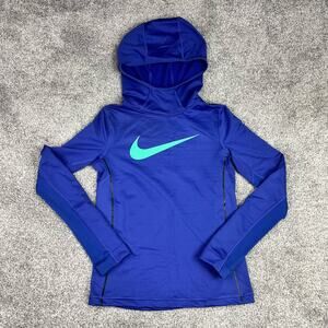 Nike Pro HyperWarm Hoodie size Girls Medium